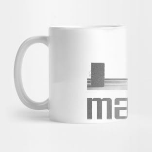 Maxell <> Graphic Design Mug